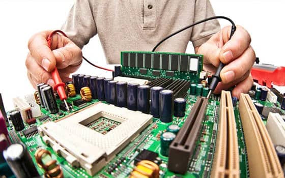 Curso de Técnico Electrónico