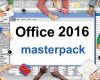Pack 5 cursos online Office 2016