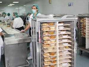 cocina en línea fría