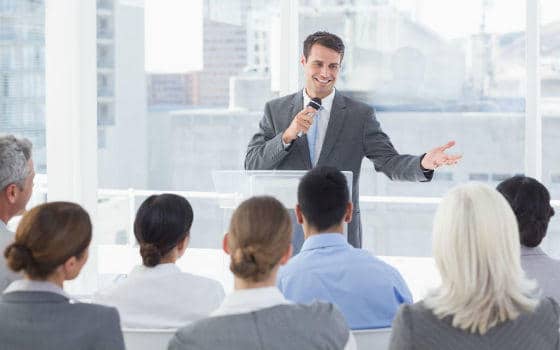 Curso online de Presentaciones en Público