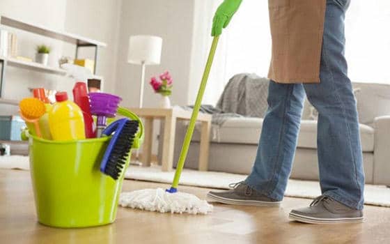 Curso de Limpieza de Interior de Inmuebles