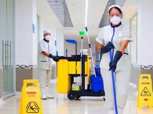 Curso online de Limpieza Hospitalaria