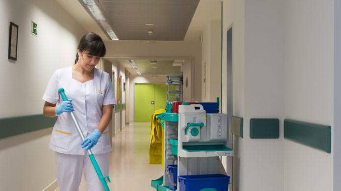 Curso online de PRL para Personal no Sanitario