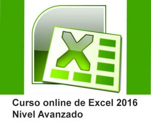 Curso online de Excel 2016 Avanzado