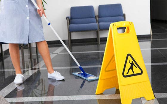 Curso online de Prevención de Riesgos Laborales en Limpieza