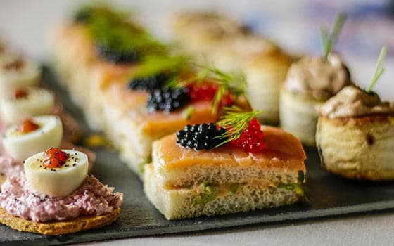 Curso online de Preparación de Aperitivos