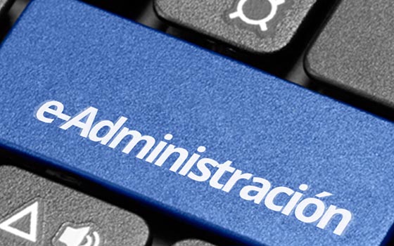 Curso online de Administración Electrónica