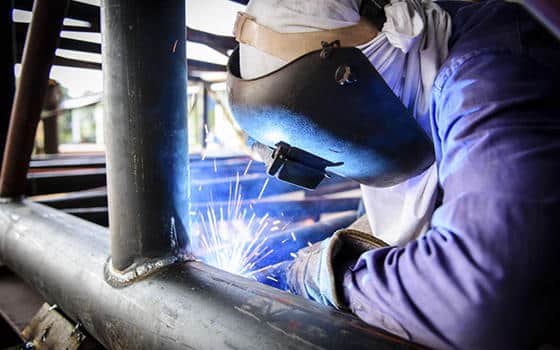 Curso online Profesional de Montador de Estructuras Metálicas