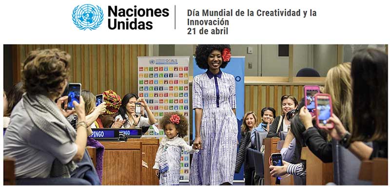 Día Mundial de la Creatividad y la Innovación