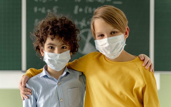 Curso online de Efectos Físicos y Mentales de la COVID-19 en el Ámbito Educativo