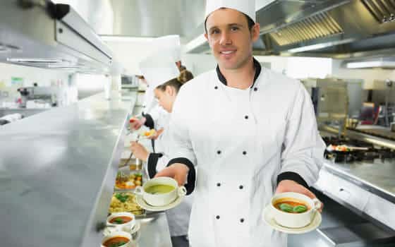 Curso online de Ayudante de Cocina