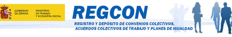 Cómo registrar un Plan de Igualdad en REGCON