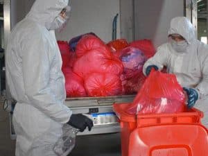 Curso online de Manipulación de Residuos y Productos Químicos