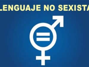 Curso online de Uso no Sexista del Lenguaje